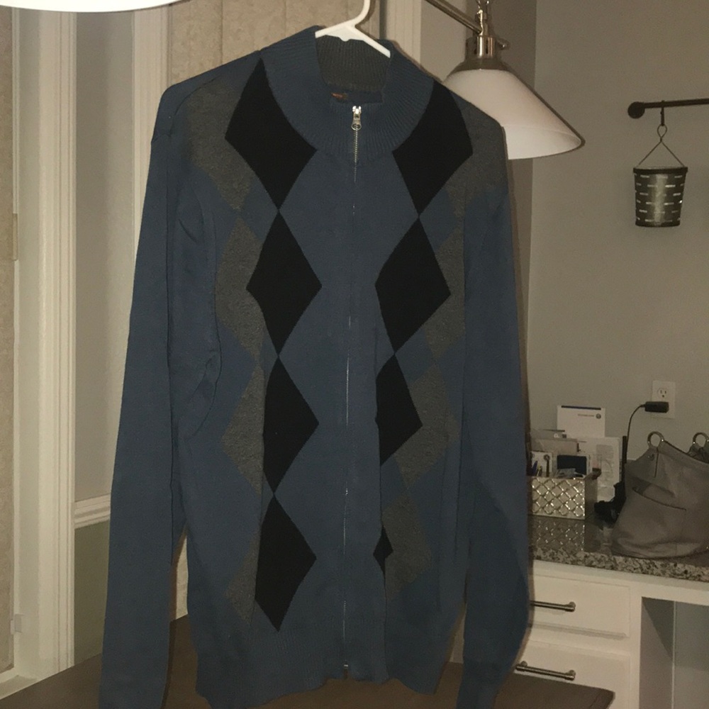 Blue jacket